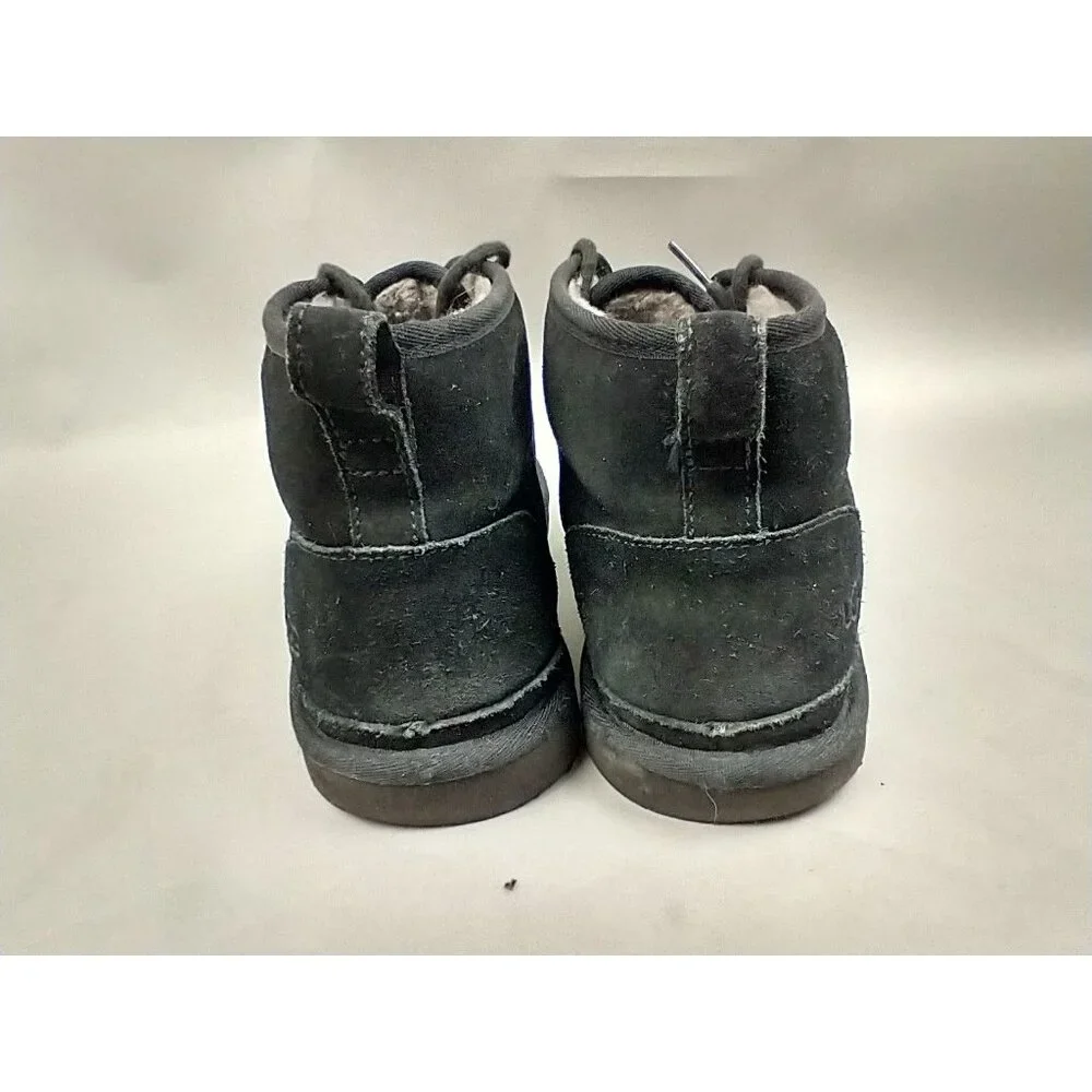 UGG Neumel Casual Classic Suede‎ Ankle Chukka Boots Men’s Size 11 Black